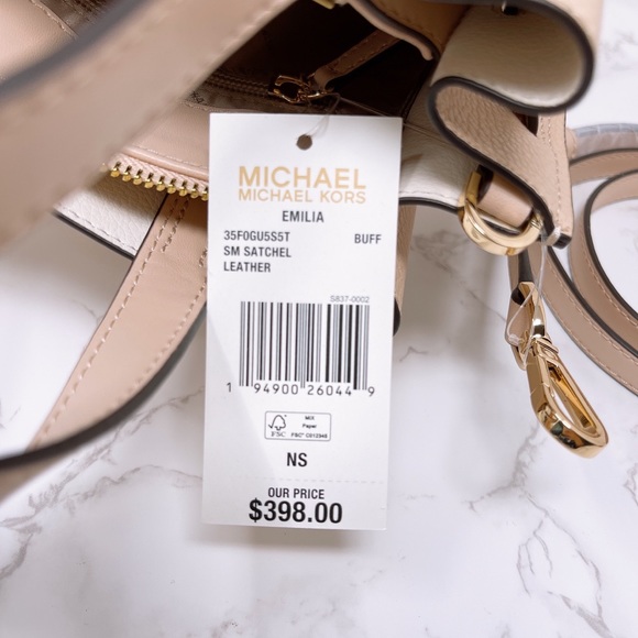 Michael Kors Emilia Small Satchel - Picture 9 of 9